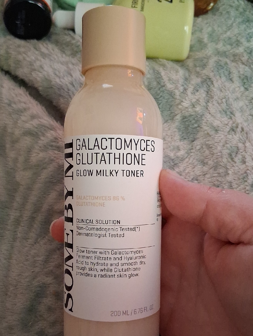Galactomyces Glutathione Glow Milky Toner
